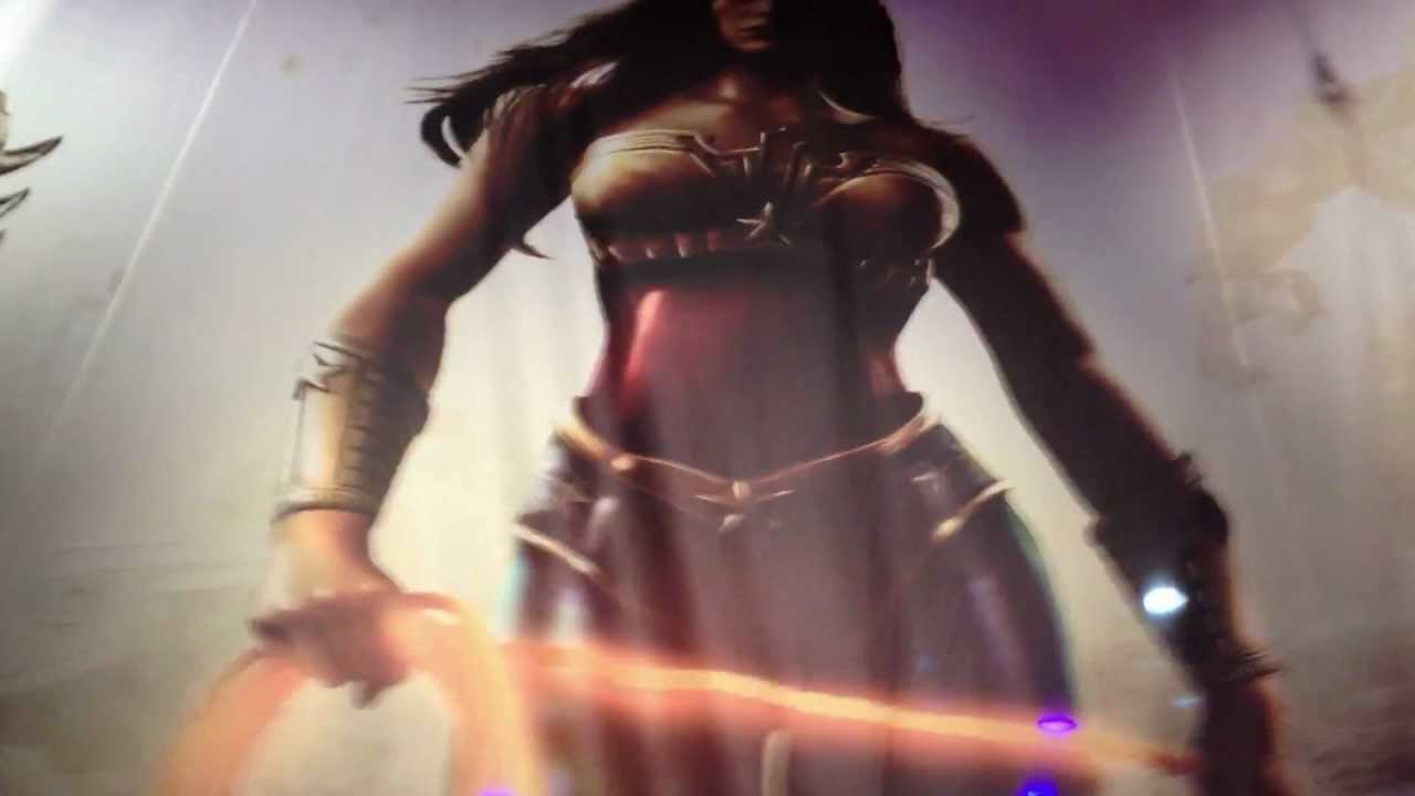 'Injustice: Gods Among Us' E3 2012 Booth