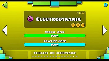 Electrodynamix (100% All coins)