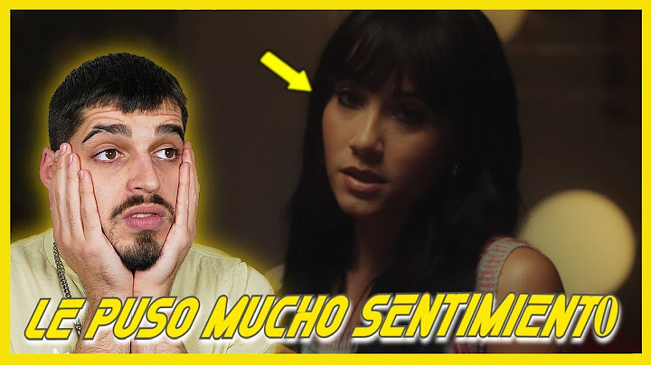 Aitana - 4TO 23 (Video Oficial) | ANÁLISIS Y REACCION