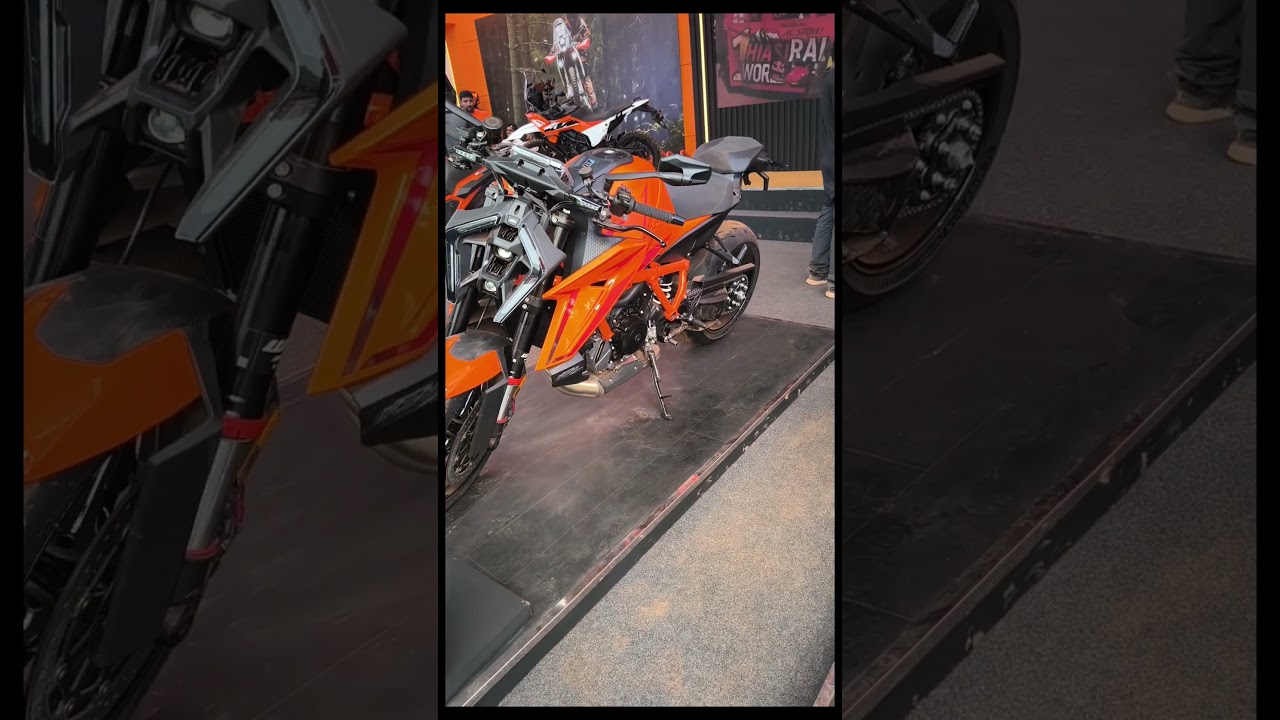 All new Super Duke 1390 showcased at India Bike week 