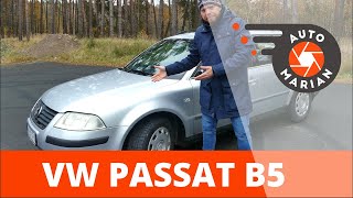 Volkswagen Passat B5 1.9 TDI - jedyny prawdziwy Passat! (test PL) - AutoMarian #21