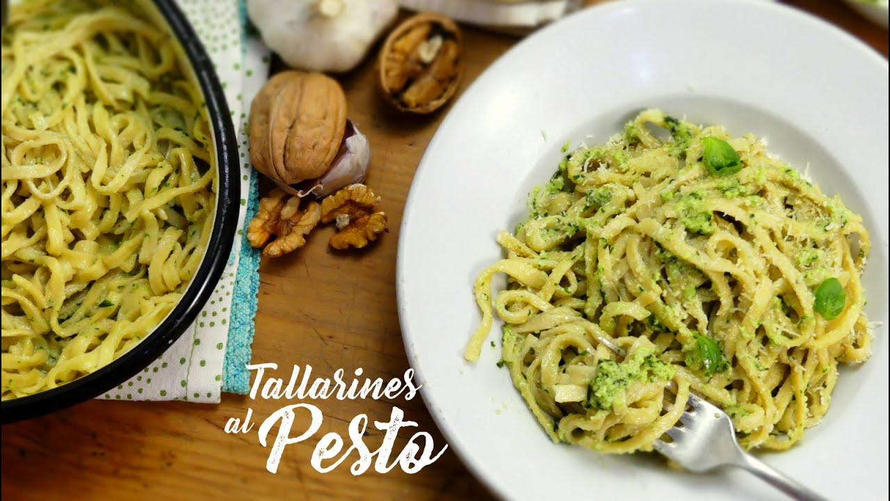 Tallarines al Pesto