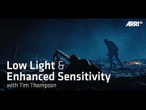 Exploring ALEXA 35 Enhanced Sensitivity in Low Light with DP Tim Thompson