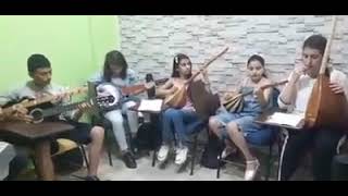 عزف Bi Xemil Û Rewşe معهدآشنا رميلان . عبدالستار العلي.