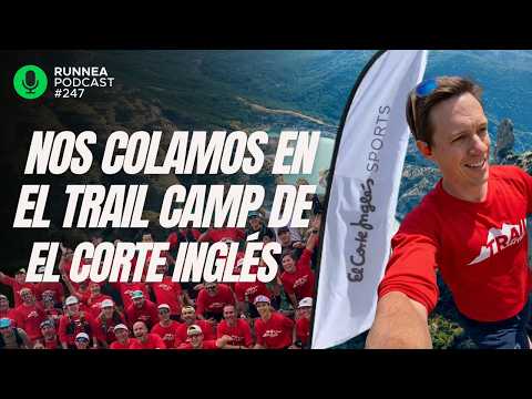 RUNNEA se mete dentro del Trail Camp de El Corte Inglés: 3 días de trail en la sierra de Guara