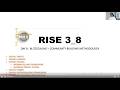 RISE_3_8_1 — Intro — Community Building | DAY 8 — Community Building | RISE 3 · RISE Digital Hub