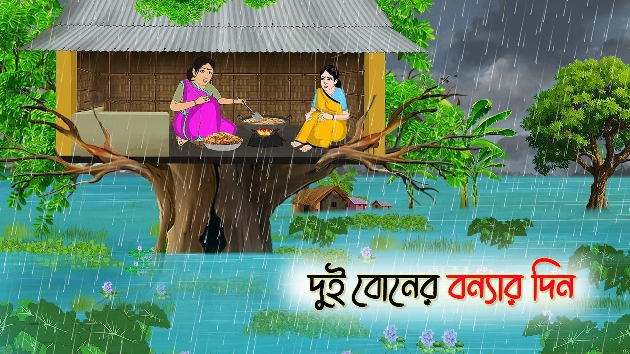 বড় পাঙ্গাসের মাথা | Notun Bangla Golpo || Mojar Golpo | Thakumar Jhuli - ছুটকীর গল্প