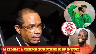 TAARIFA NZURI..!! SIMBA SALIM 'Try Again' Amaliza Utata Msemaji Mpya & Usajili Wa Chama
