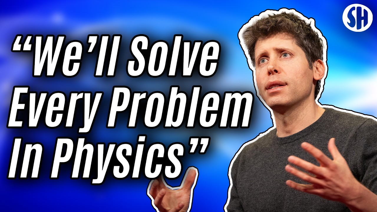 Will AI Save Physics? - YouTube