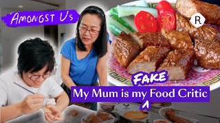 The Bittersweet Process of Crafting Fake Food in Singapore