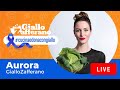 🔴  TRONCHETTO SALATO INNEVATO in diretta con Aurora! - #CucinaeDonaconGiallo