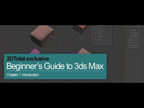 3D max Tutorial interface for beginners start class class 1 tutorials ...
