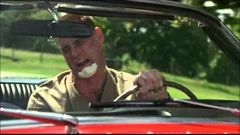 Me, Myself & Irene: Hank throwing Charlie Outside the Car