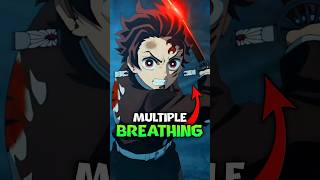How Tanjiro Can Use MULTIPLE Breathing Styles? Demon Slayer Explained #demonslayer #hindi