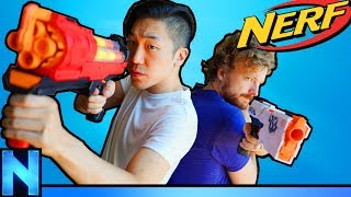 NERF Hostage Game - Rainbow 6 style