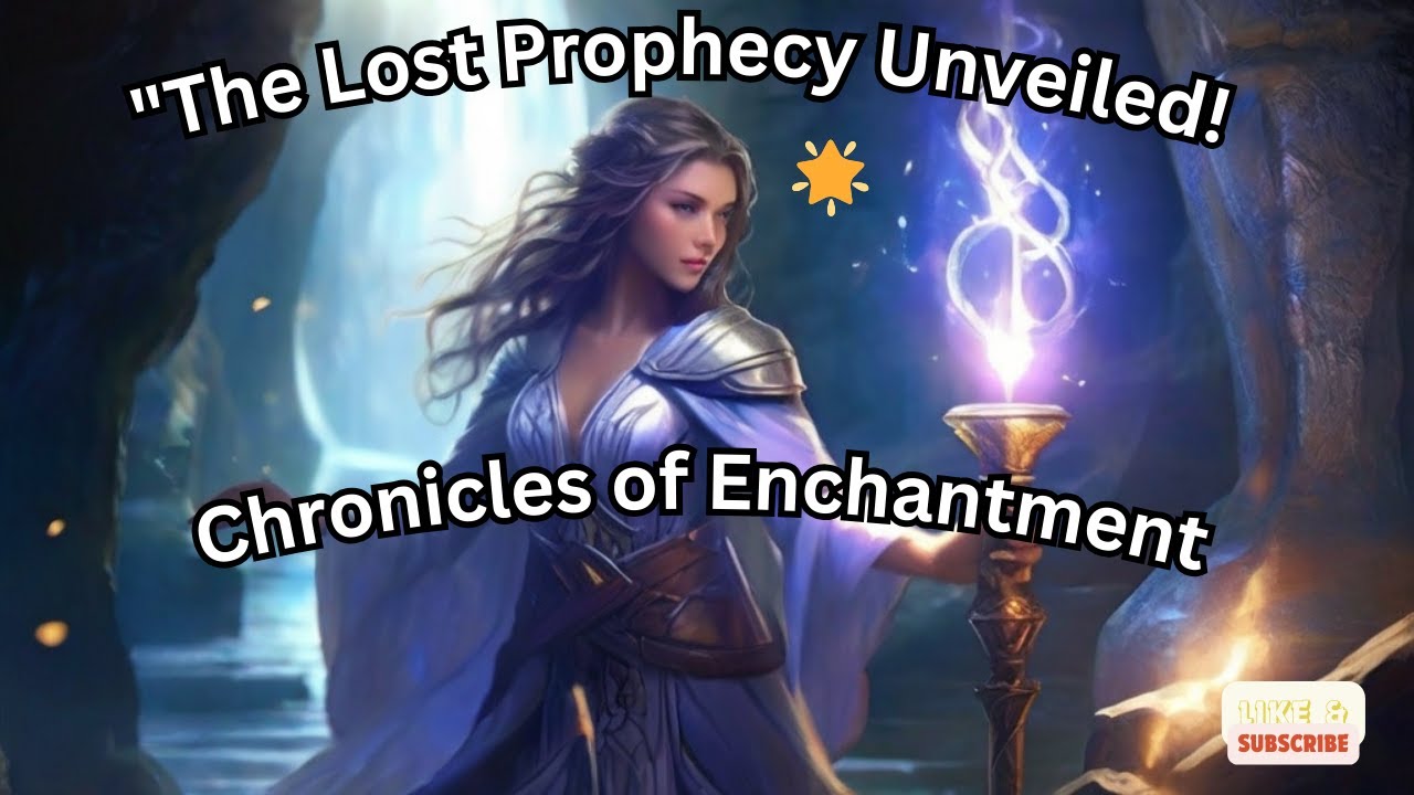 Chronicles of the Enchanted Realm: The Lost Prophecy | Unveiling the ...