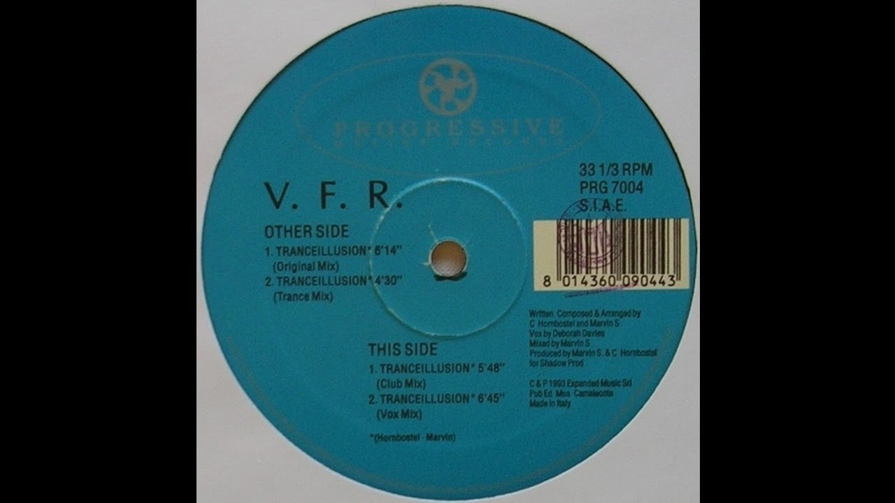VFR  Tranceillusion Original Mix