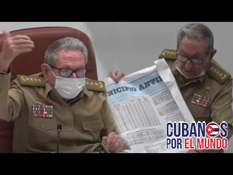 Régimen muestra video antiguo de Raúl Castro para "desmentir" rumores de enfermedad terminal