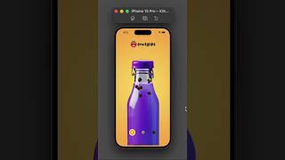 React native infinite swipe gesture & gradient using skia & moti #reactnative  #mobileappdevelopment
