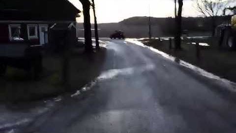 RZR (570) APEX Turbo frist ride after dyno !