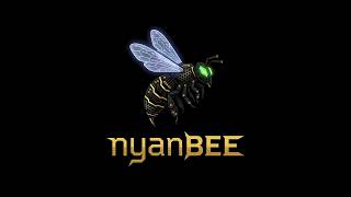 nyanBEE: Custom Firmware for the nyanBOX ESP32 Security Toolkit | Every Feature Demo