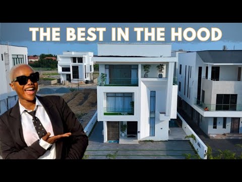 INSIDE LAGOS BEST FINISHED LUXURY HOME 