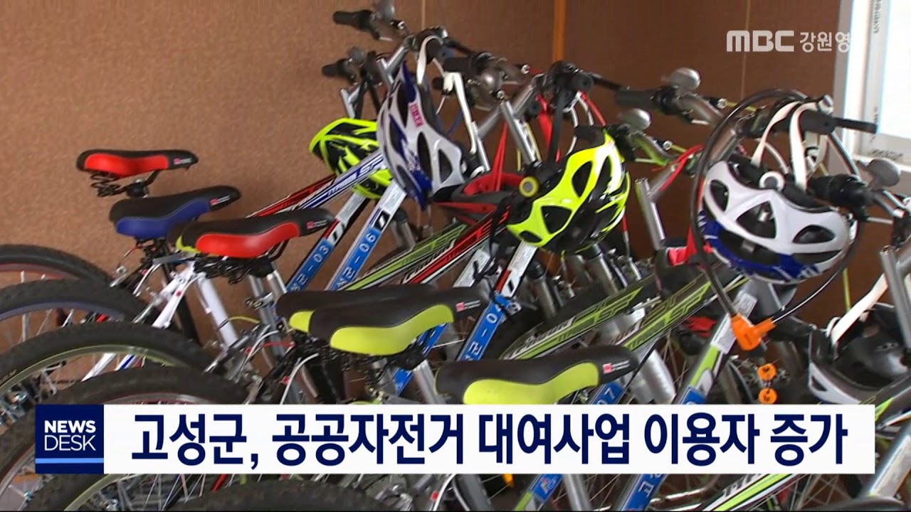 자전거 이용자