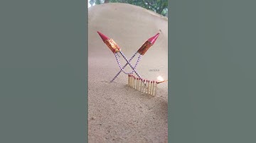 racket Amazing Experiment  waiting for end🔥💥 Diwali Crakers Testing #shorts  #short video