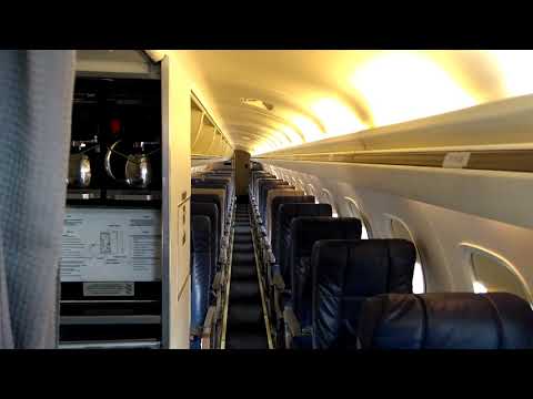 Video: Ilan ang mga upuan ng isang Embraer rj145?