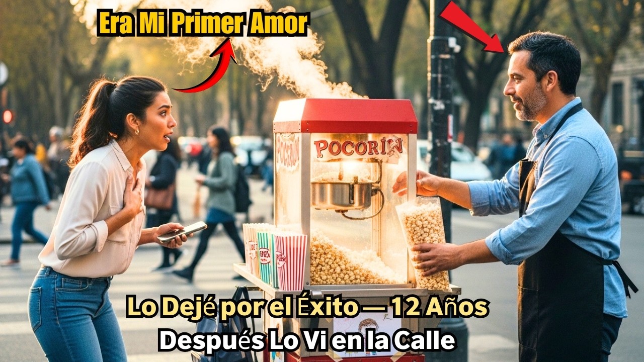 Ignoré a un Vendedor de Palomitas… y Era Mi Primer Amor