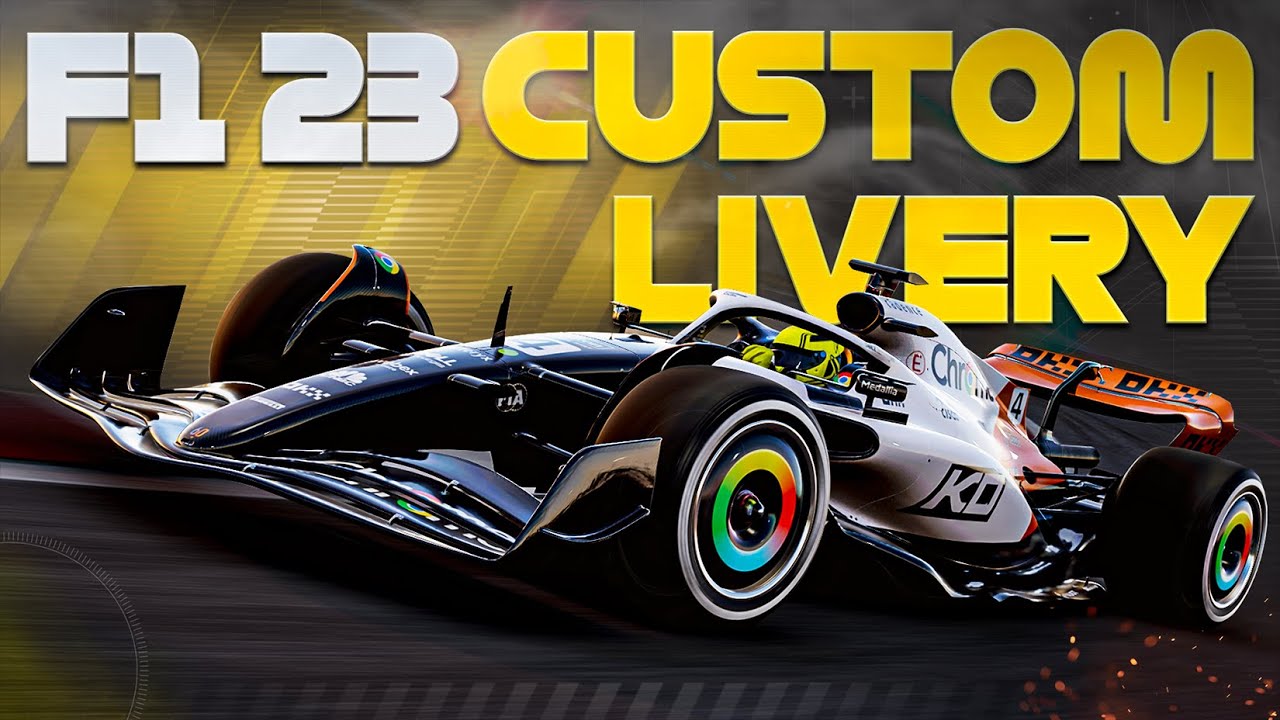 COMO INSTALAR UMA SKIN LIVERY CUSTOMIZADA NO F1 2022? 