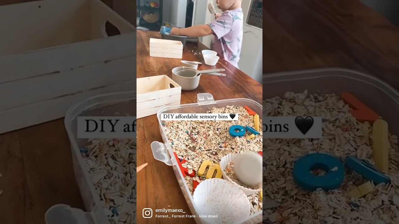 Budget-Friendly Sensory Bins for Fun Play 