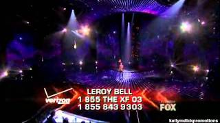 Leroy Bell - The X Factor U.S. - Live Shows - Ep 11