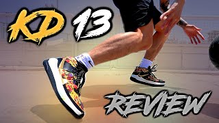 Pro Player Reviews Nike KD 13!