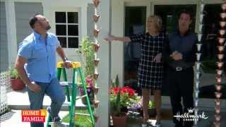 Rain Chains on 'Home&Family' TV show