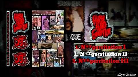 harshguroexhibition - N**gerritation (Full EP) (Goregrind/Gorenoise/2025)