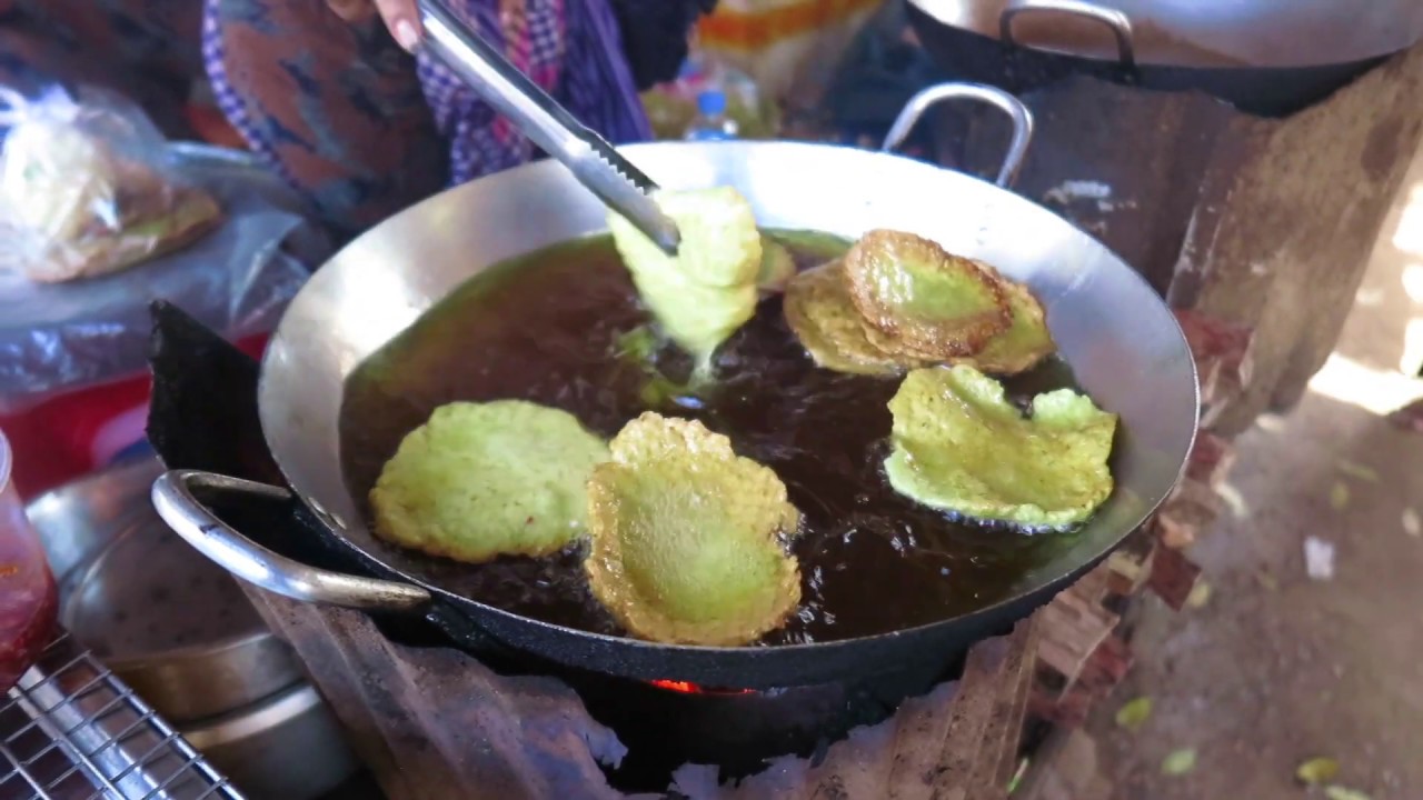 Deep Fry Fish Cake 10units = USD 1.25 YouTube