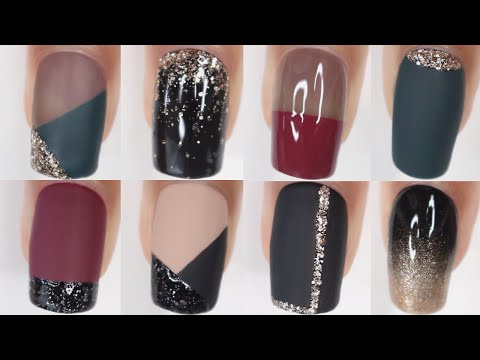 Video: Manicure voor oudejaarsavond 2014: wees in de trend