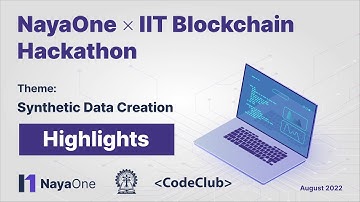 Inside the IIT Blockchain Hackathon 2022 | Powered by NayaOne