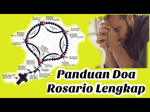 Video: Cara Mengucapkan Rosario (dengan Gambar)