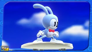 Sonic Superstars ⁴ᴷ Full Playthrough (Story Mode, All 7 Chaos Emeralds) Rabbit gameplay