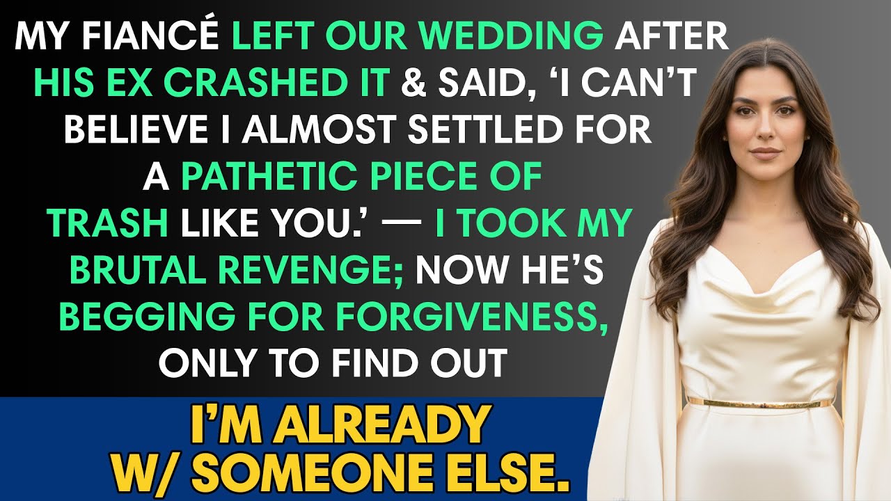 “My Fiancé Left Our Wedding After His Ex Crashed It & Said, ‘I Can’t Believe I Almost...