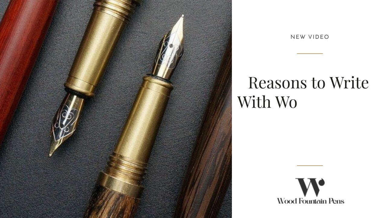 How a Fountain Pen Works