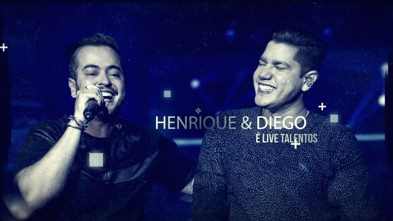 Henrique & Diego agora é Live Talentos - YouTube