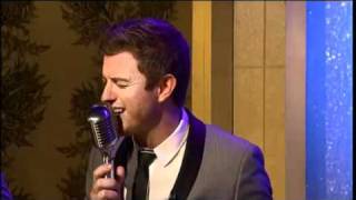 Video thumbnail of "The Overtones perform The Longest Time on The Hour, STV"