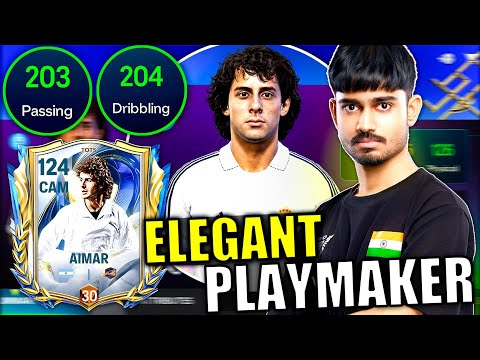 I Tried 119 OVR Tots Pablo Aimar in FC Mobile – Crazy Playmaking!