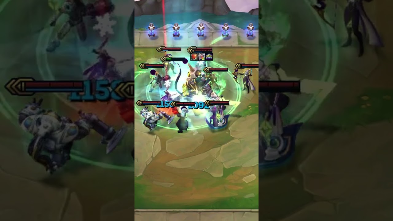 3 Star Legendary Tournament TFT Galaxies Set Revival - Part 1