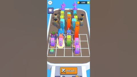 Merge Number Block - Gameplay New Mobile Games 26