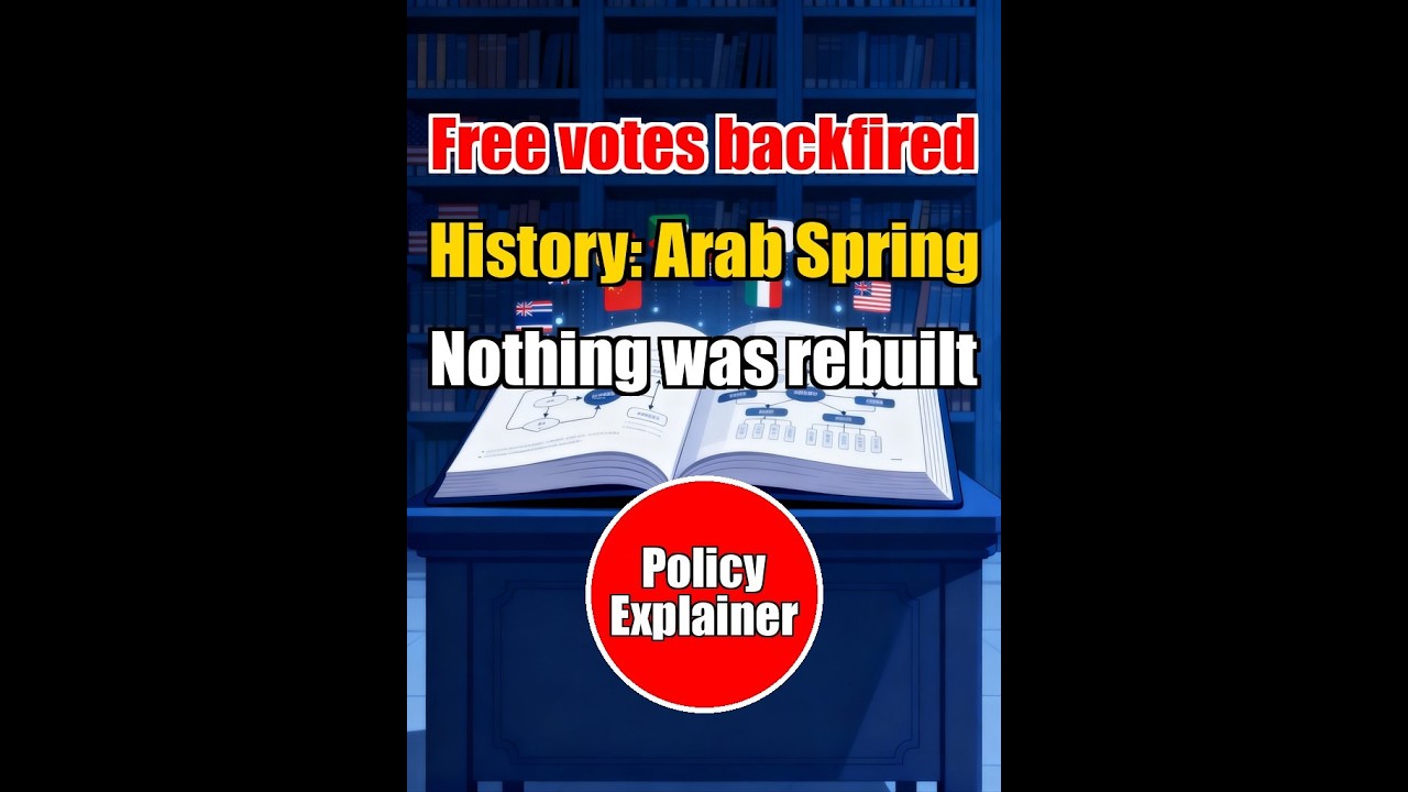 Failed Tan Policy Explainer · History (21): Why Arab Spring Failed | Ballots ...