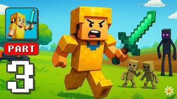 Craft Commander - Gameplay Walkthrough Part 3 - War Strategist (iOS, Android)